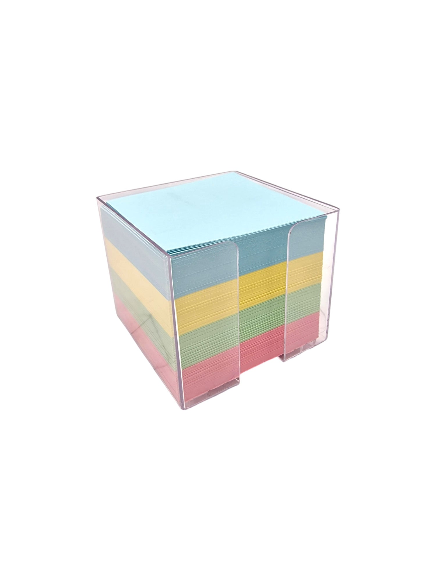 Kutija pvc sa papirom 750l 8.5x8.5 pastel mix