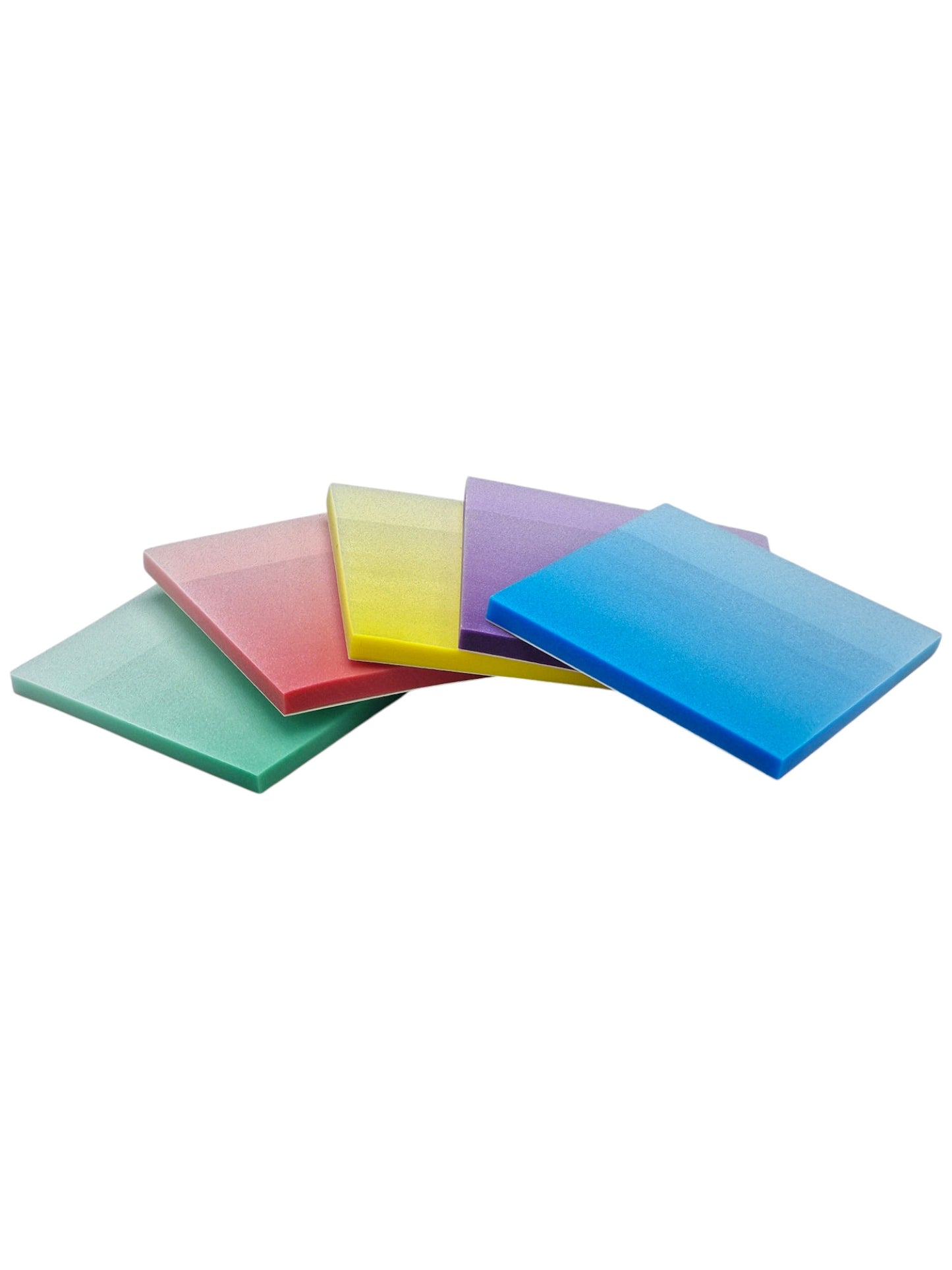 Samolepljiva kocka 1-50 75x75 šljokice mix