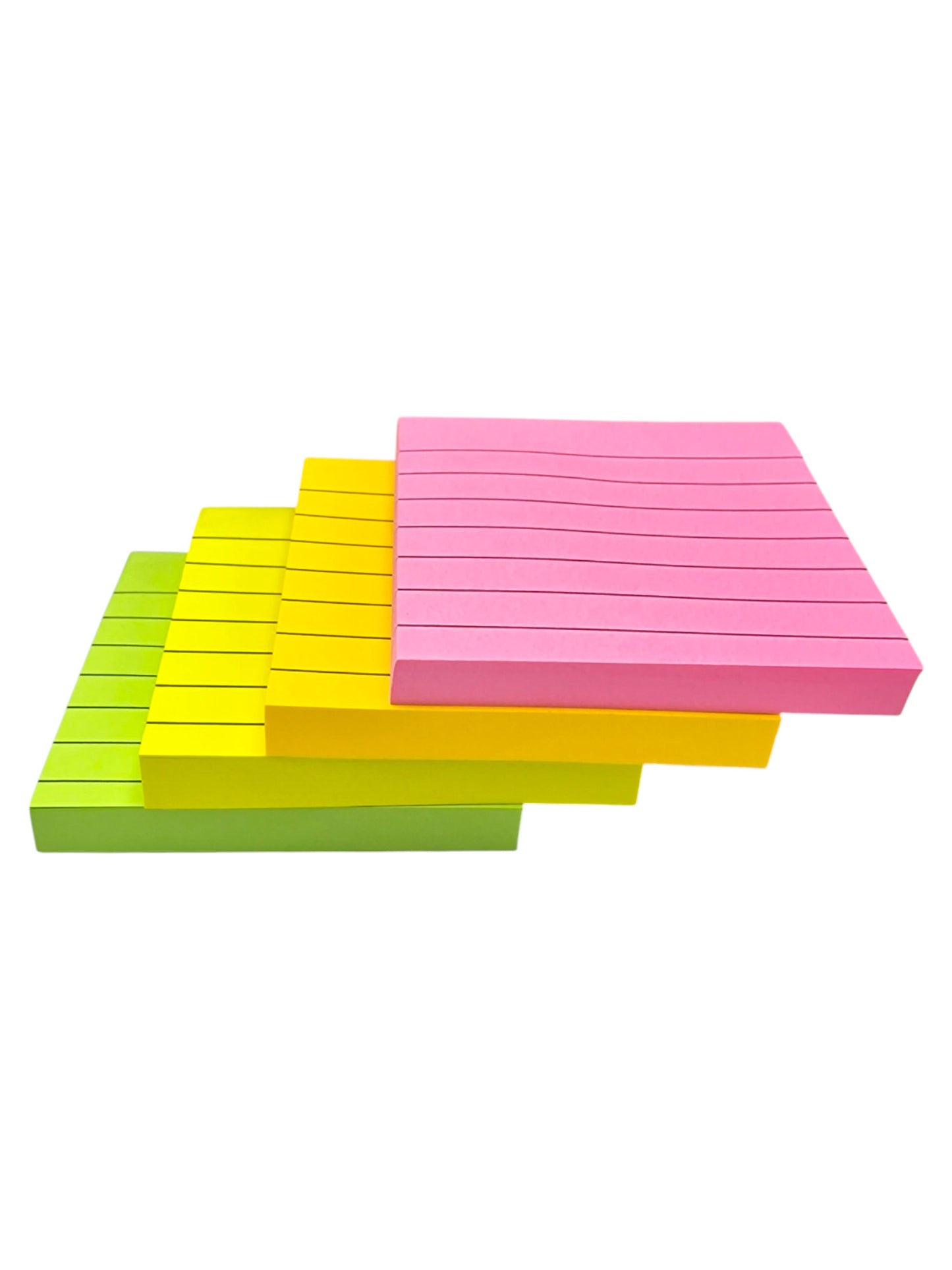 Samolepljiva kocka 1-100 75x75 neon mix sa linijama