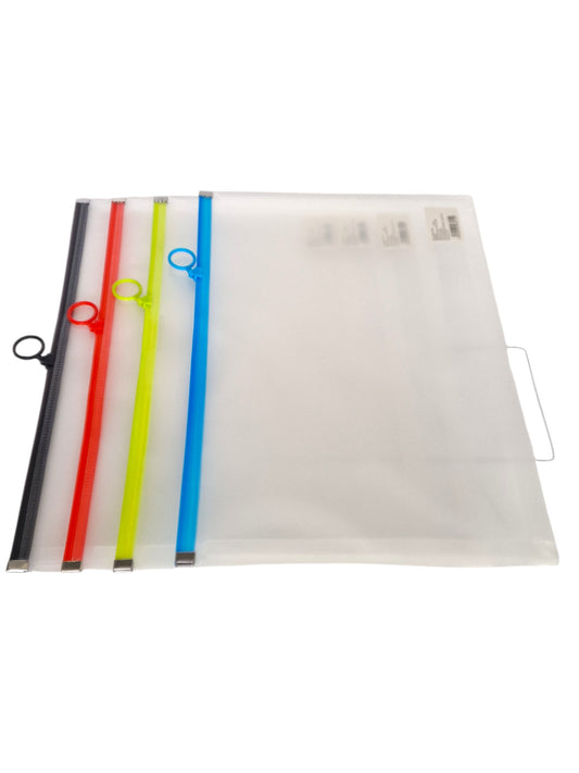 Fascikla A4 sa zipom pvc deblja