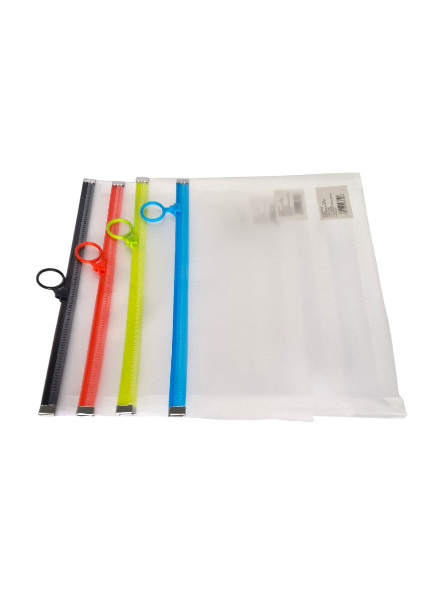 Fascikla A5 sa zipom pvc deblja