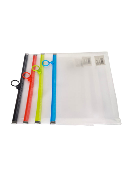 Fascikla A5 sa zipom pvc deblja