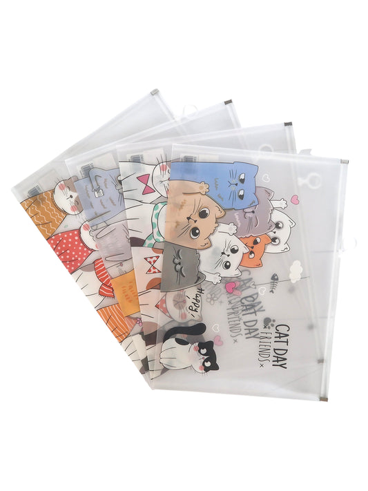 Fascikla A4 sa zipom mix 1207