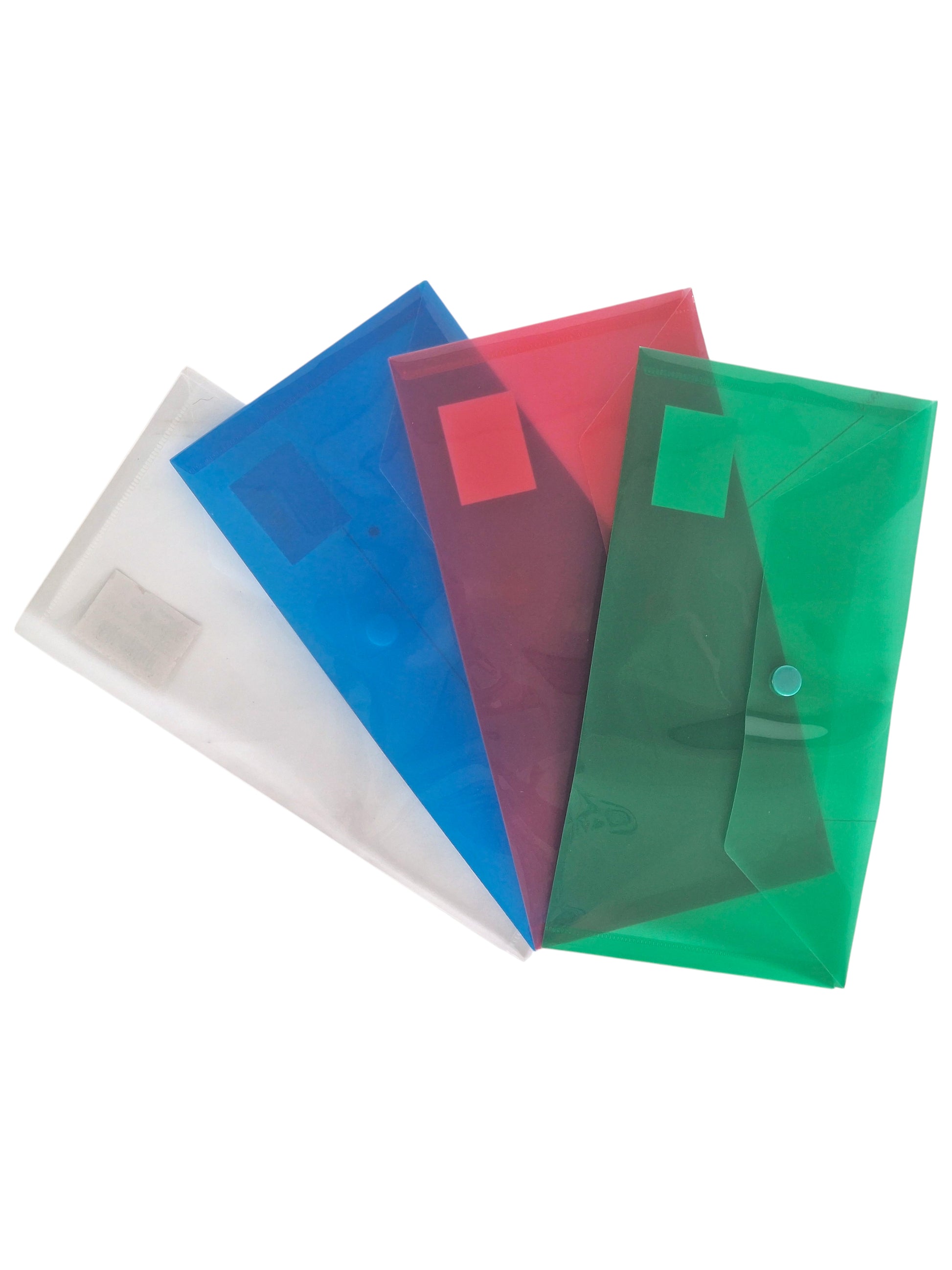 Fascikla A6 pismo pvc providna 1362