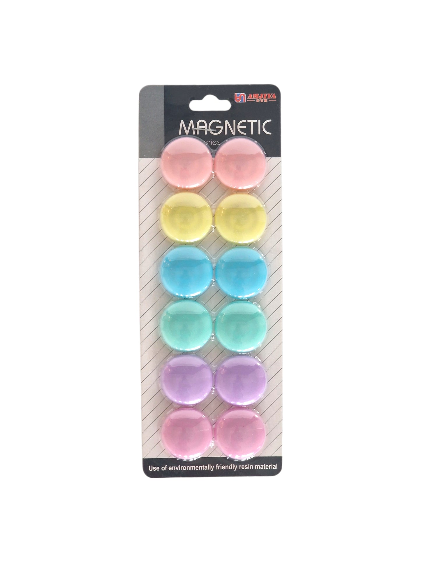 Magneti u boji pvc set 1-12 1400