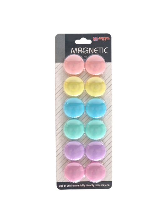 Magneti u boji pvc set 1-12 1400