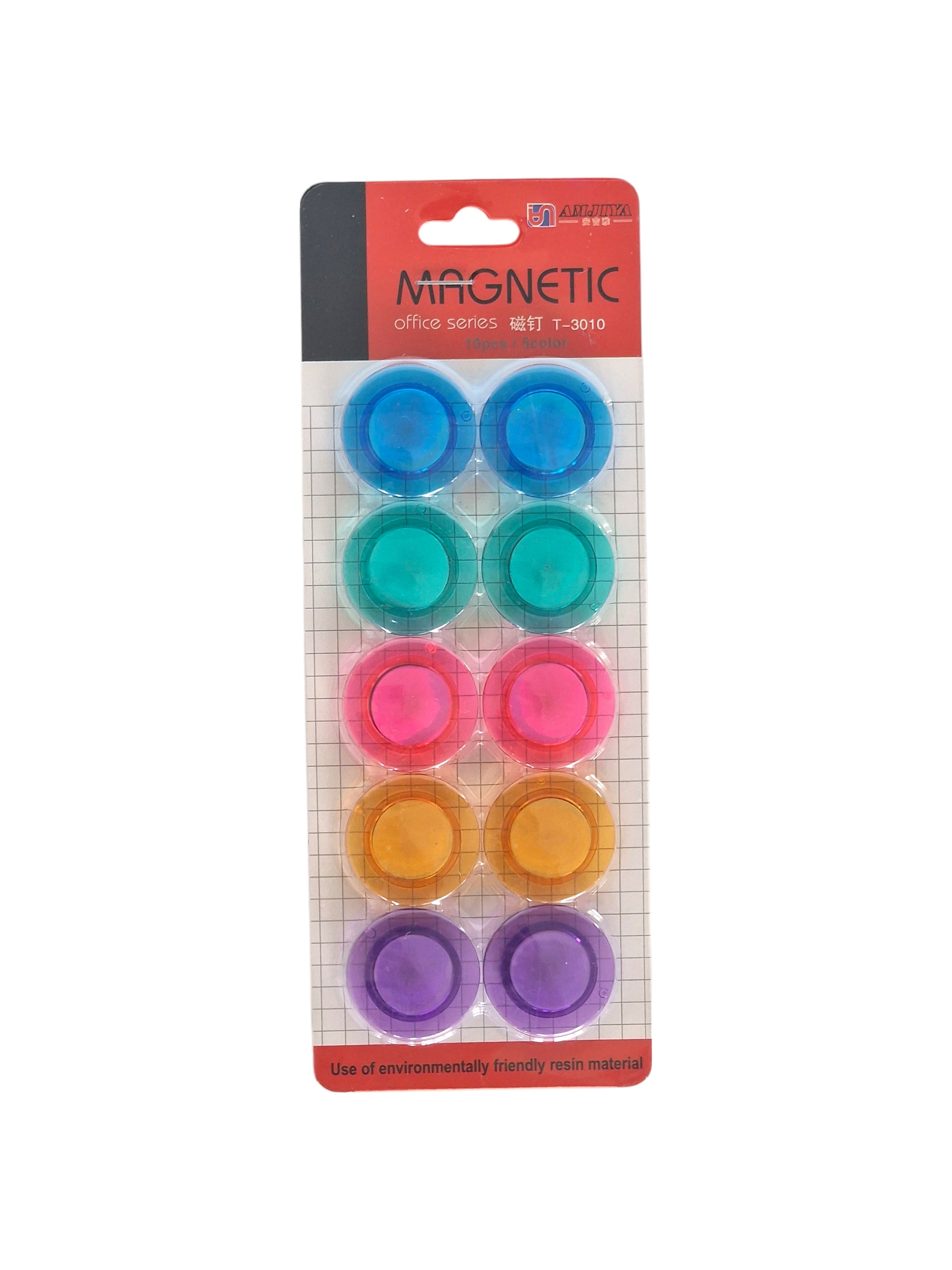 Magneti u boji pvc set 1-10 1401