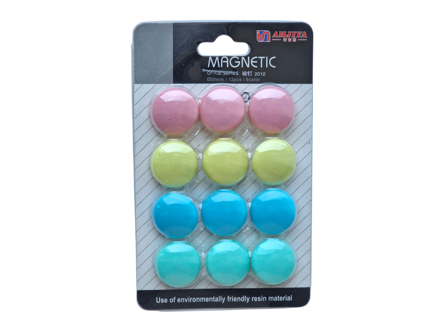 Magneti u boji set pvc 1-12 1403