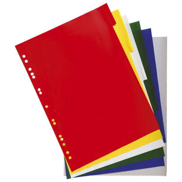 Pregrada plastična A4  Exacompta 3006E 6l