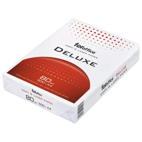 Fotokopir papir A4  Deluxe 80g 500l
