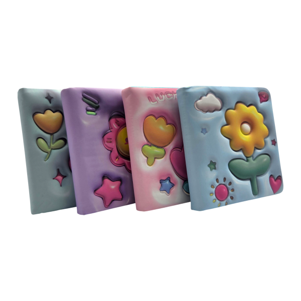 Notes 3D Cvet 9,5x10cm 1243
