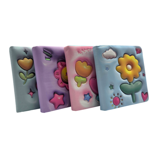 Notes 3D Cvet 9,5x10cm 1243