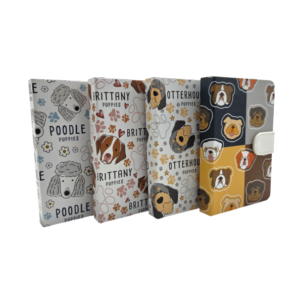 Notes A6 Puppies  1242