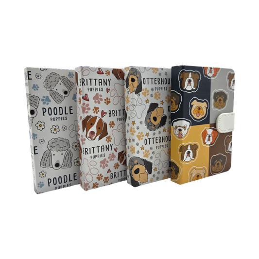 Notes A6 Puppies  1242