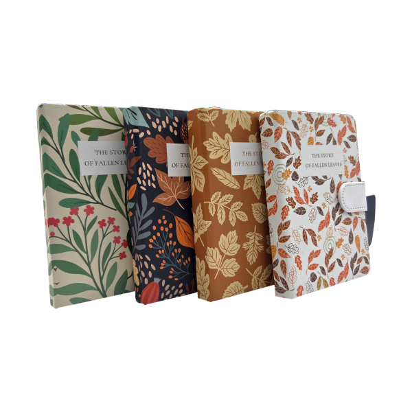 Notes A6 Floral 1252