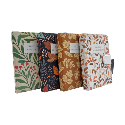 Notes A6 Floral 1252