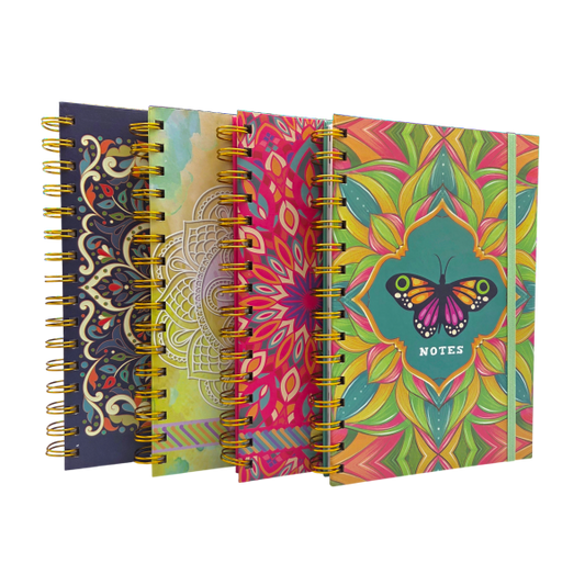 Notes A5  Ornament  1239