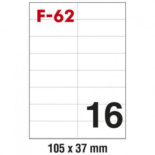 Muflon nalepnica 105x37mm Fornax F-62