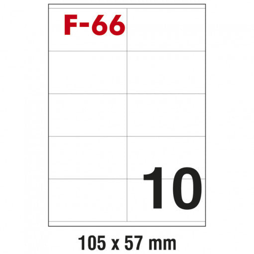 Muflon nalepnica 105x57mm Fornax F-66