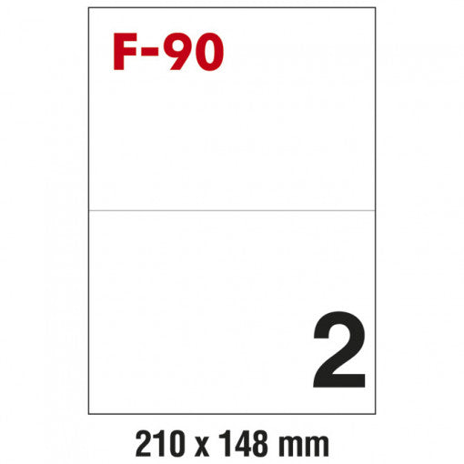 Muflon nalepnica 210x148mm Fornax F-90
